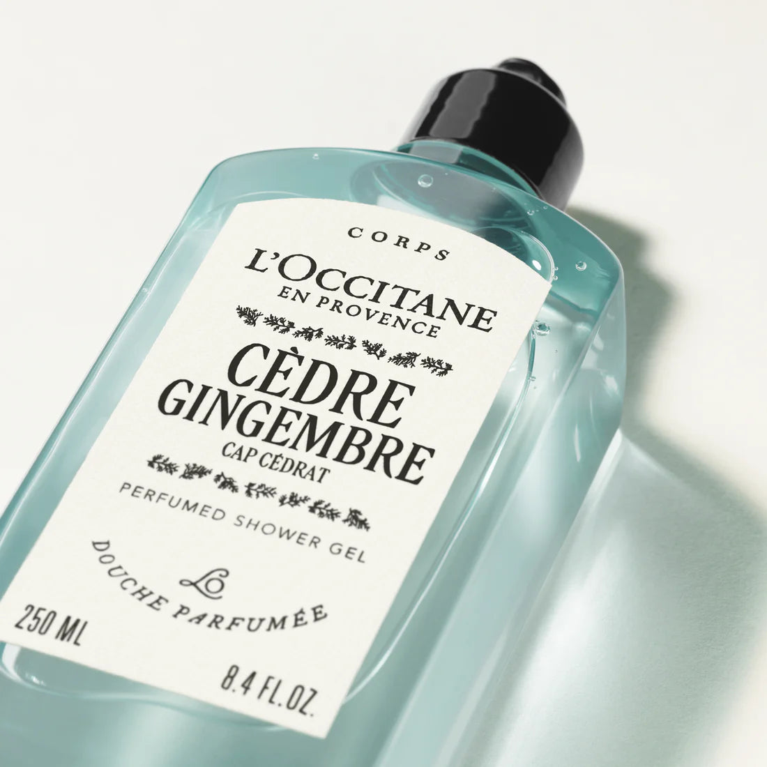 Cedre Gingembre  | Shower Gel | 250ml