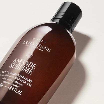 Almond (Amande Sublime) Exfoliating Shower Gel | 250ml