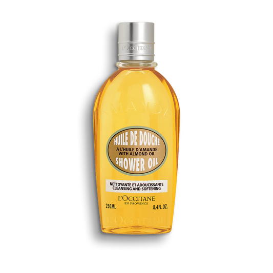 Shower Oil | Almond | 250ml