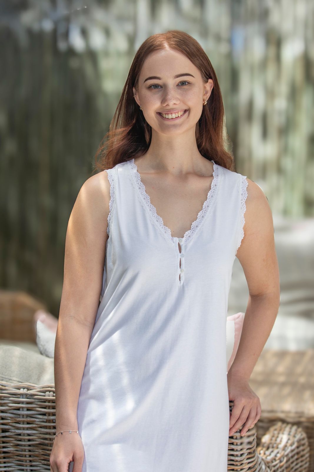 Nightie | Elle | 100% Cotton