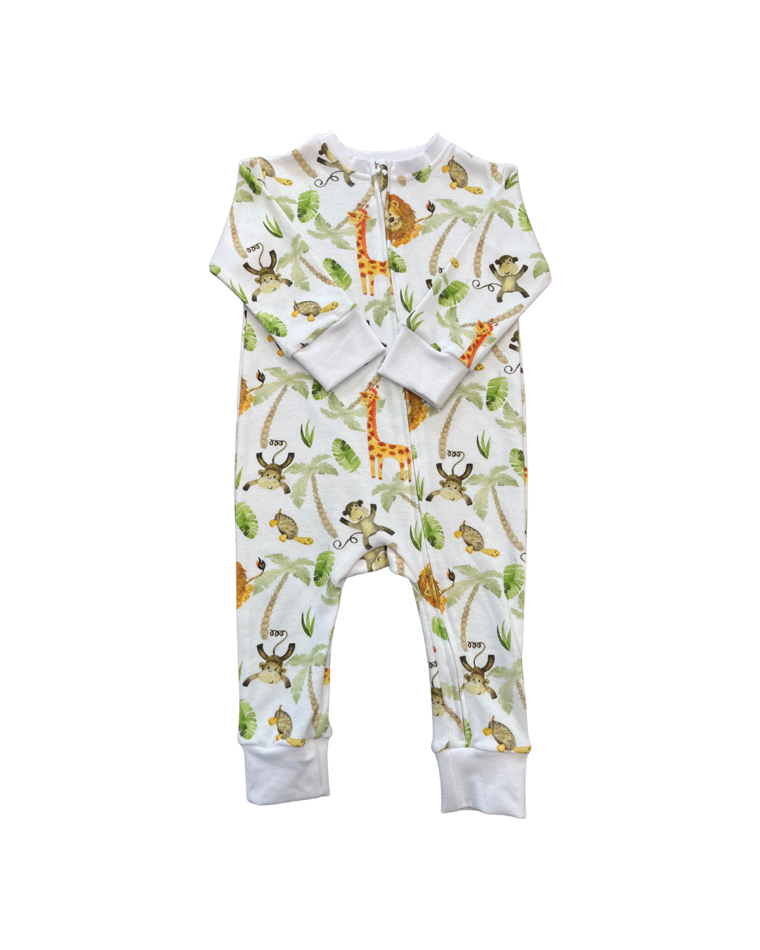 Cuff Romper with No Feet | Simba – Linen and Glass