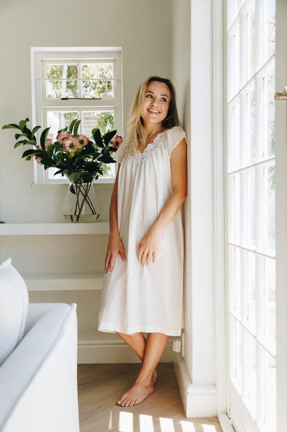 Nightie | Marissa | 100% Cotton