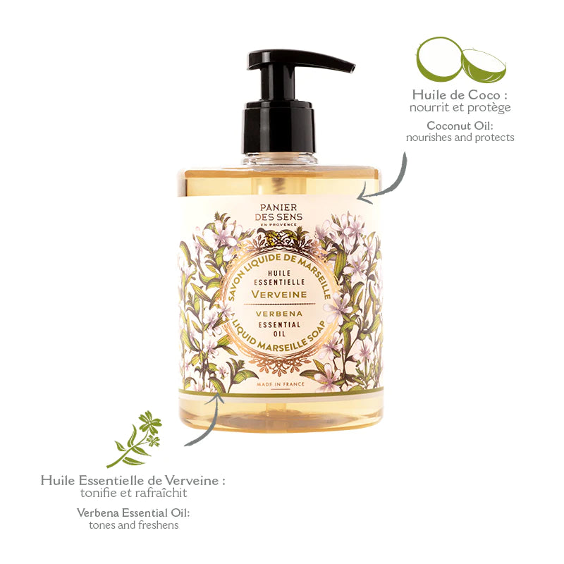Lemon Verbena Liquid Soap - 500ml