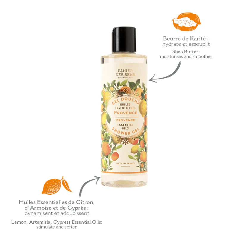 Soothing Provence Shower Gel - 250ml