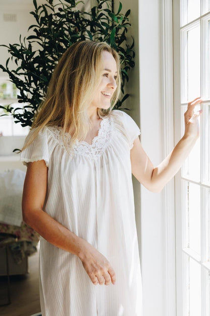 Nightie | Marissa | 100% Cotton