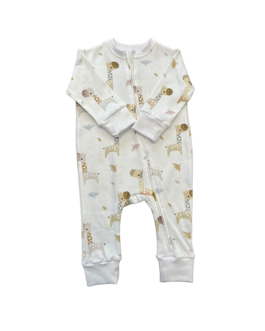 Cuff Romper with No Feet | Kameel Perd