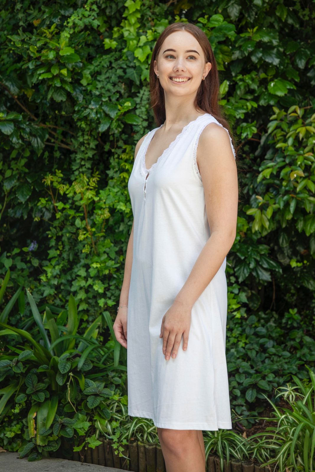 Nightie | Elle | 100% Cotton