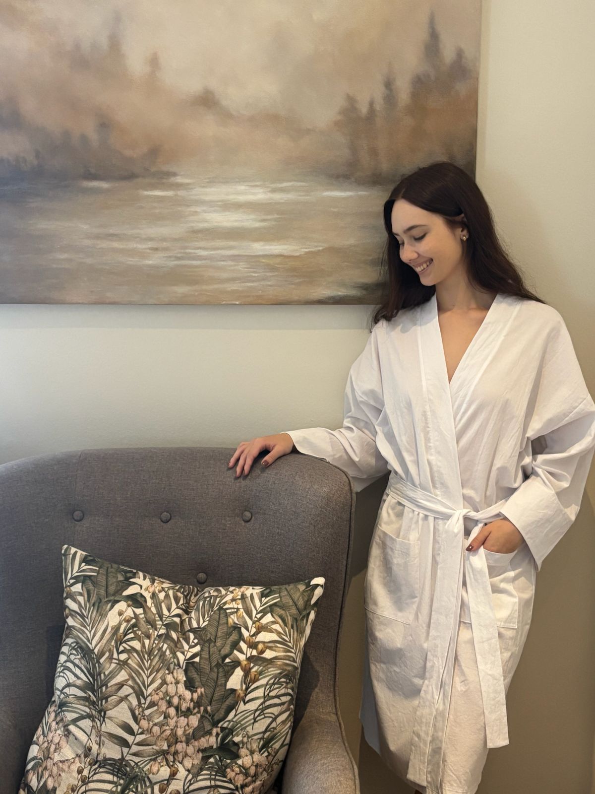 Gown | Tracy  | 100% Cotton