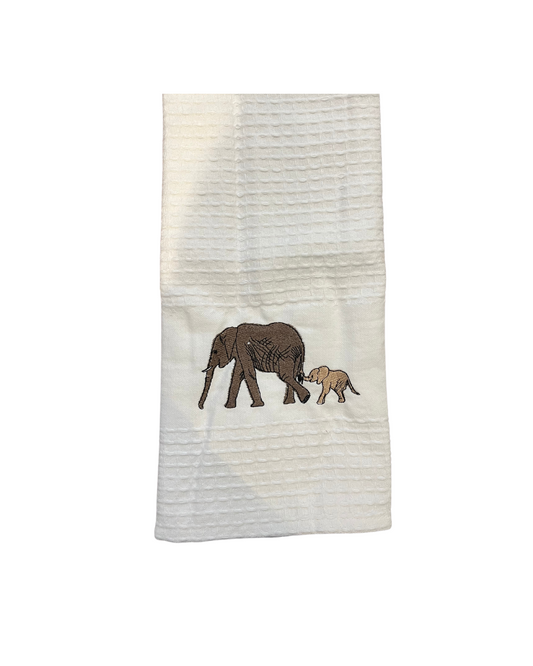 Tea Towel | Elephant