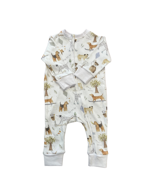 Cuff Romper with No Feet | Dog’s Playground