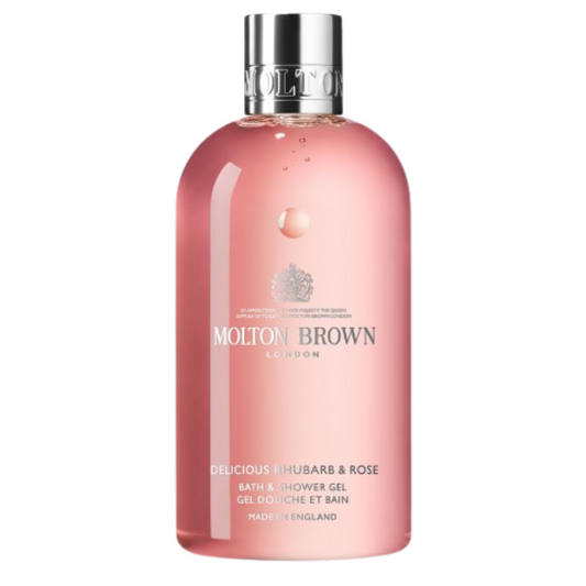 Delicious Rhubarb & Rose Shower Gel - 100ml