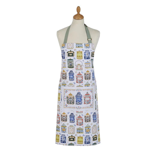 Tea Tins Apron