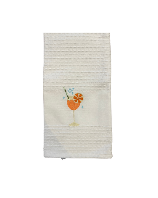 Tea Towel | Orange Fizz