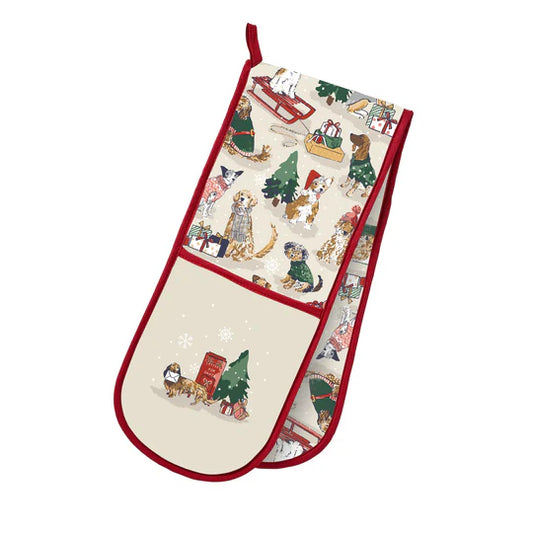 Merry Mutts Double Oven Gloves