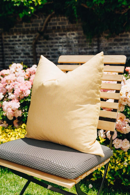 Scatter Cushions | Ochre Stripe