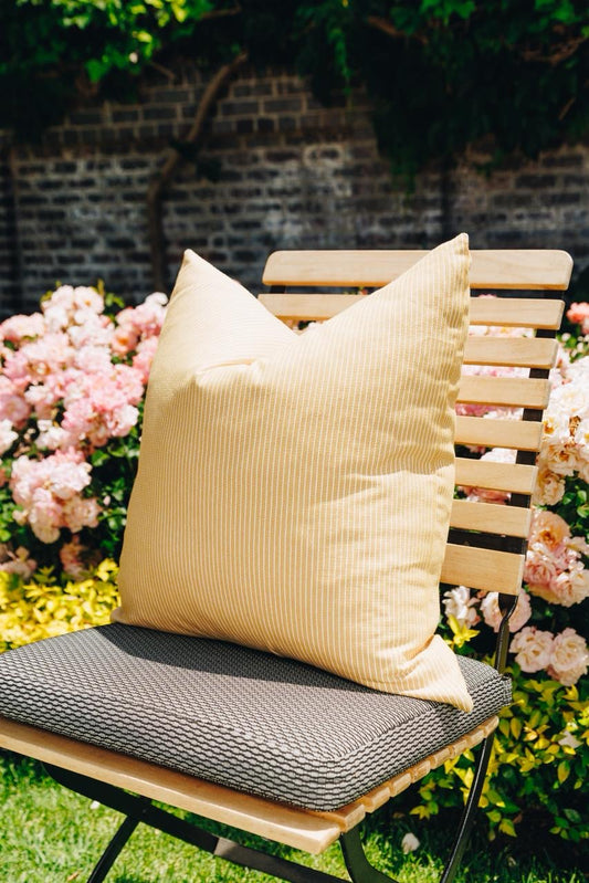 Scatter Cushions | Ochre Stripe