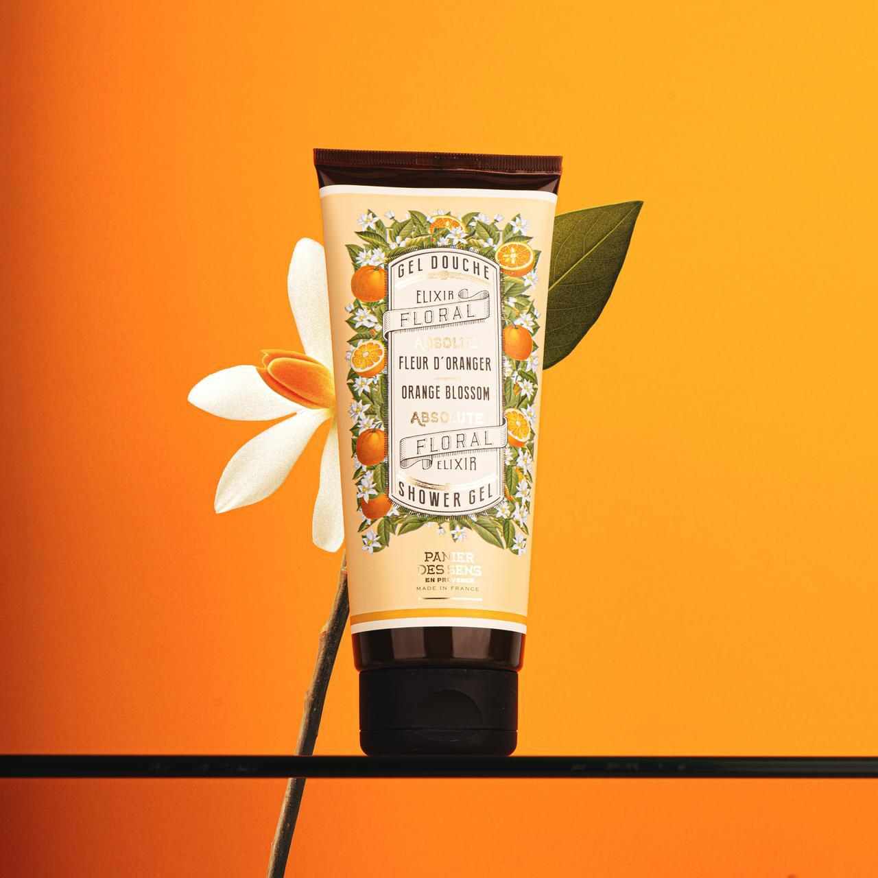 Orange Blossom Shower Gel - 200ml