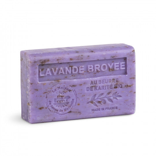 La Maison Soap | Lavende Broyee | Purple | Wrapped