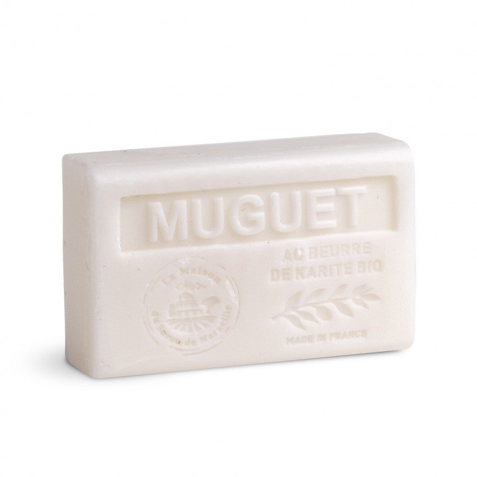 La Maison soap | Maguet | White Donkey Milk | Wrapped