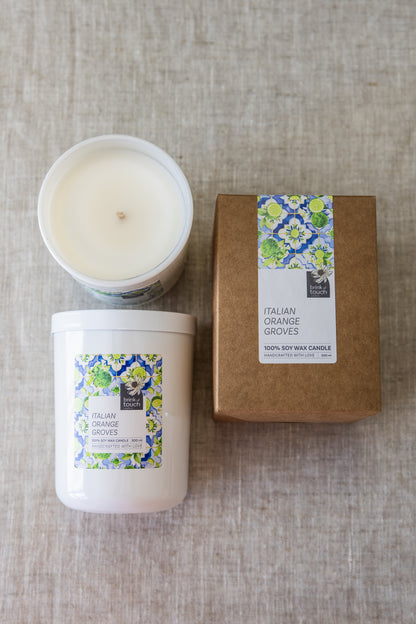 Italian Orange Grove - Candle