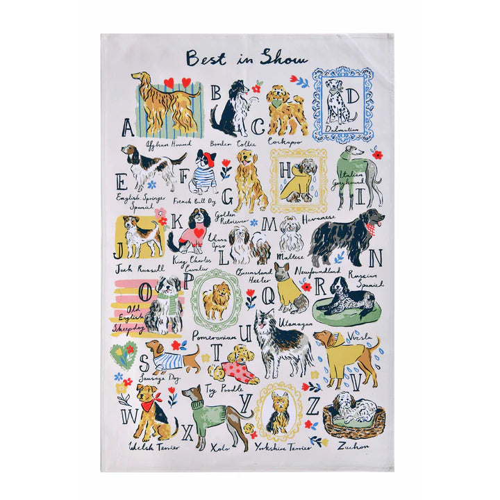 Best on Show Tea Towel