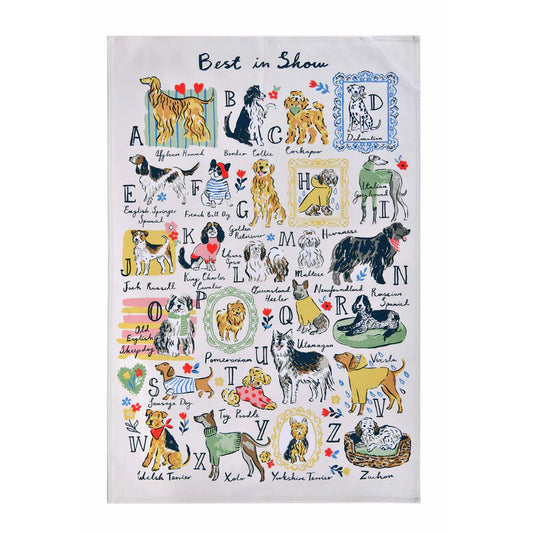 Best on Show Tea Towel