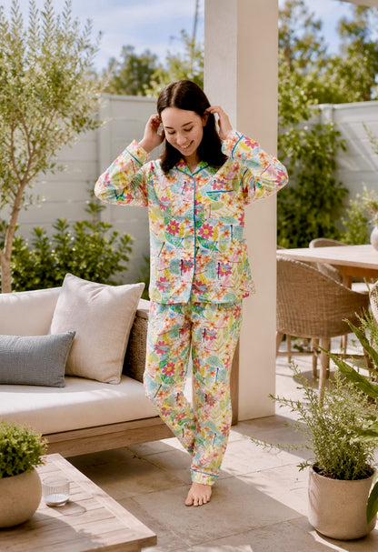 Classic PJ | Long Pants and Long Top | Dragonfly