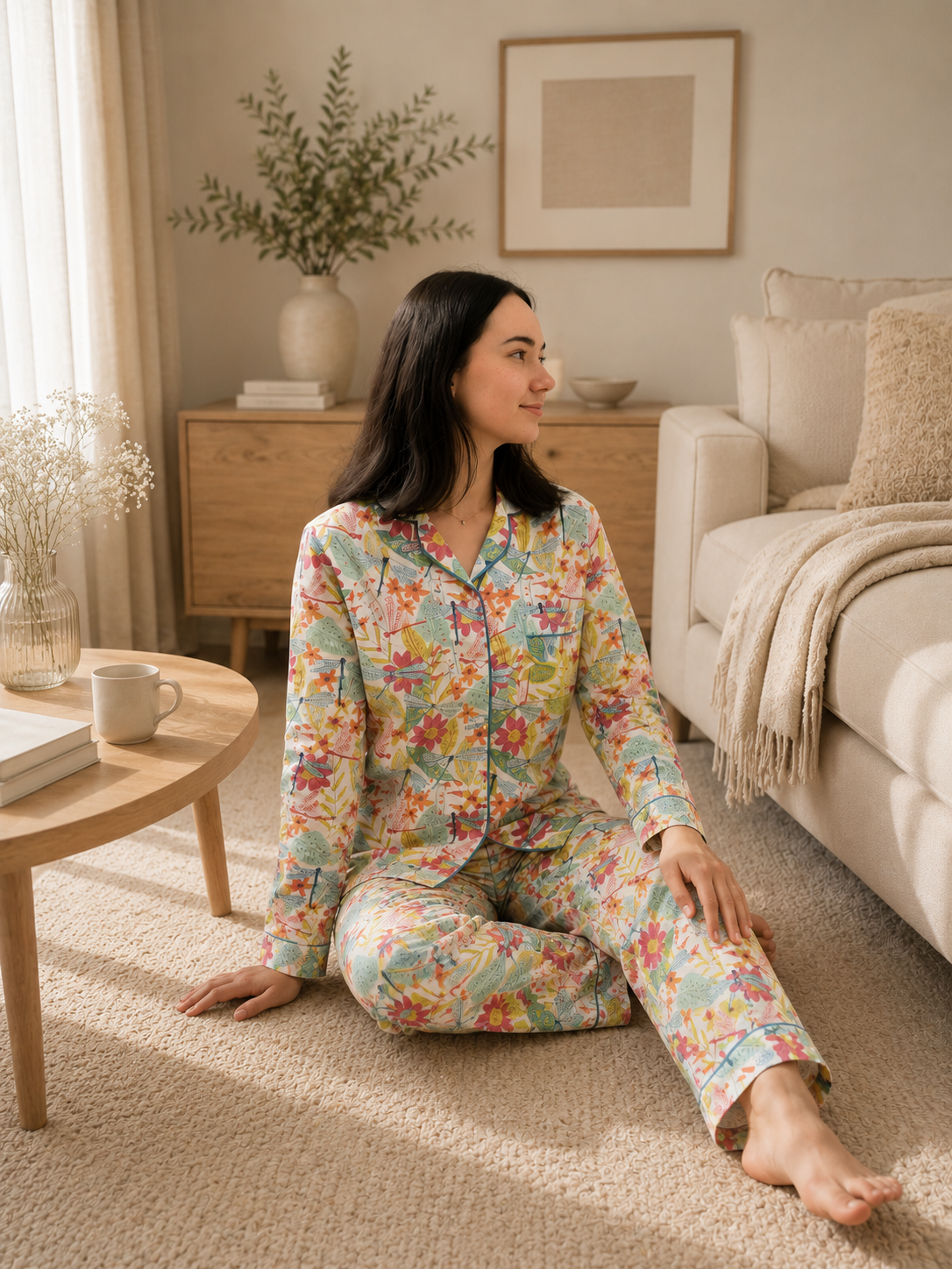 Classic PJ | Long Pants and Long Top | Dragonfly