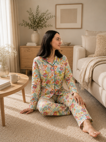Classic PJ | Long Pants and Long Top | Dragonfly