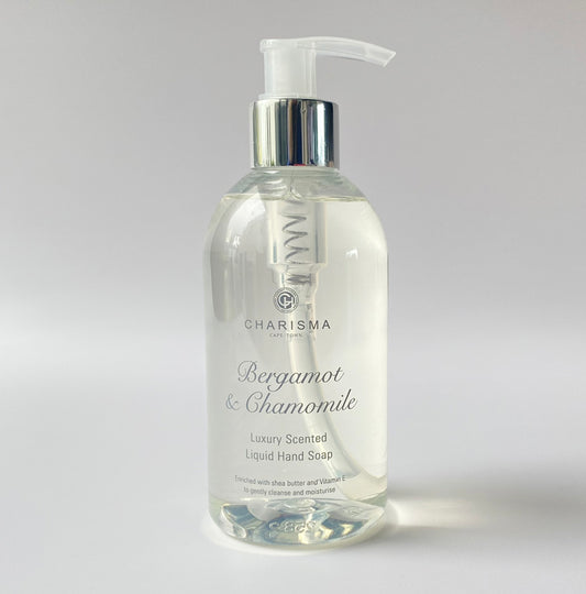 Bergamot and Camomile Liquid Hand Soap