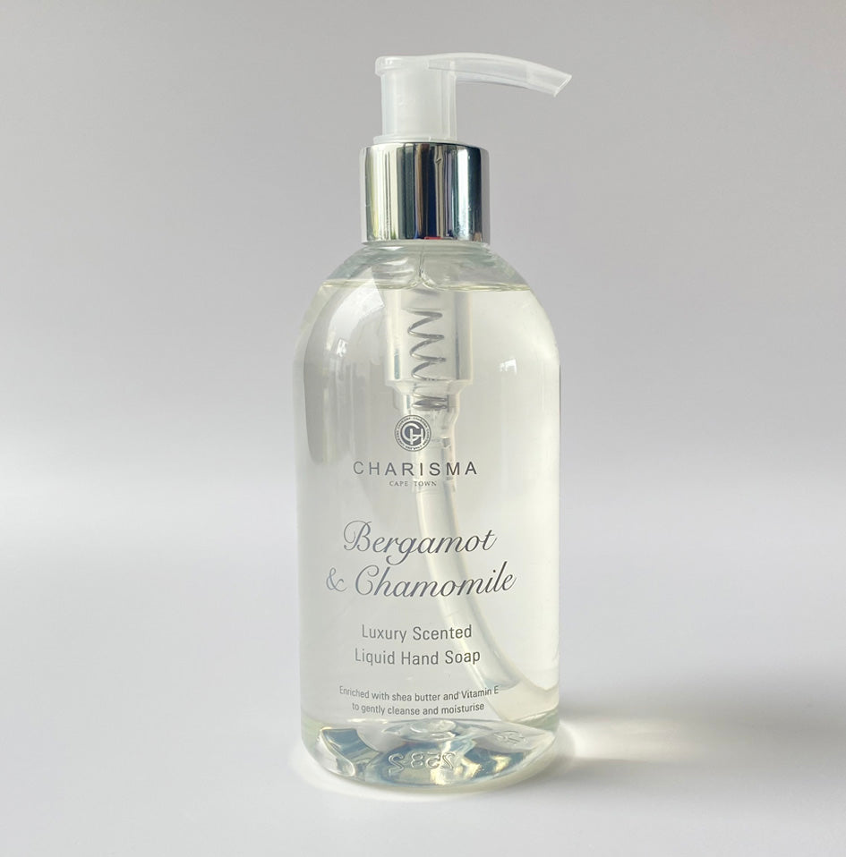 Bergamot and Camomile Liquid Hand Soap
