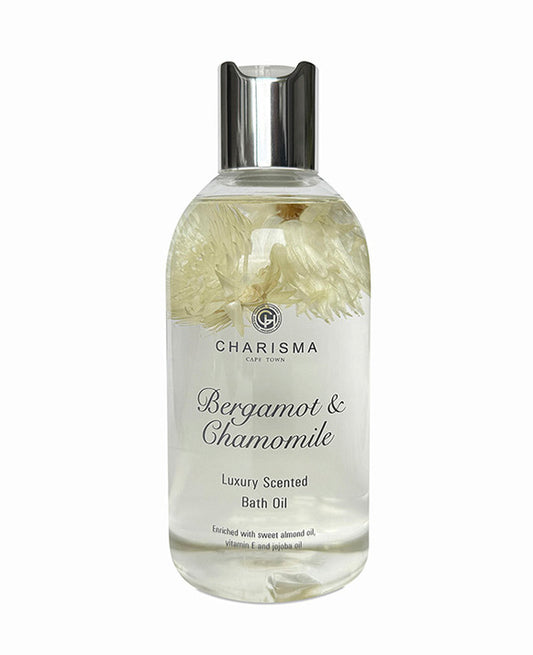 Bergamot and Chamomile Bath Oil