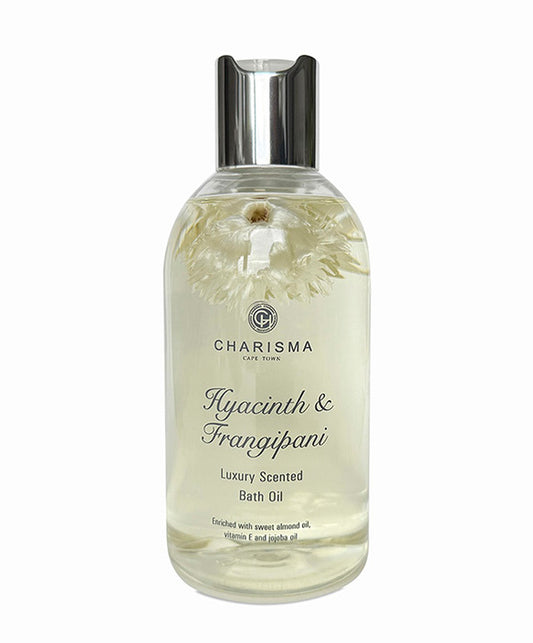 Hyacinth and Frangipani Bath Oil
