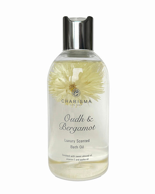 Oudh and Bergamot Bath Oil