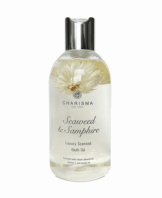 Seaweed and Samphire Bath Oil