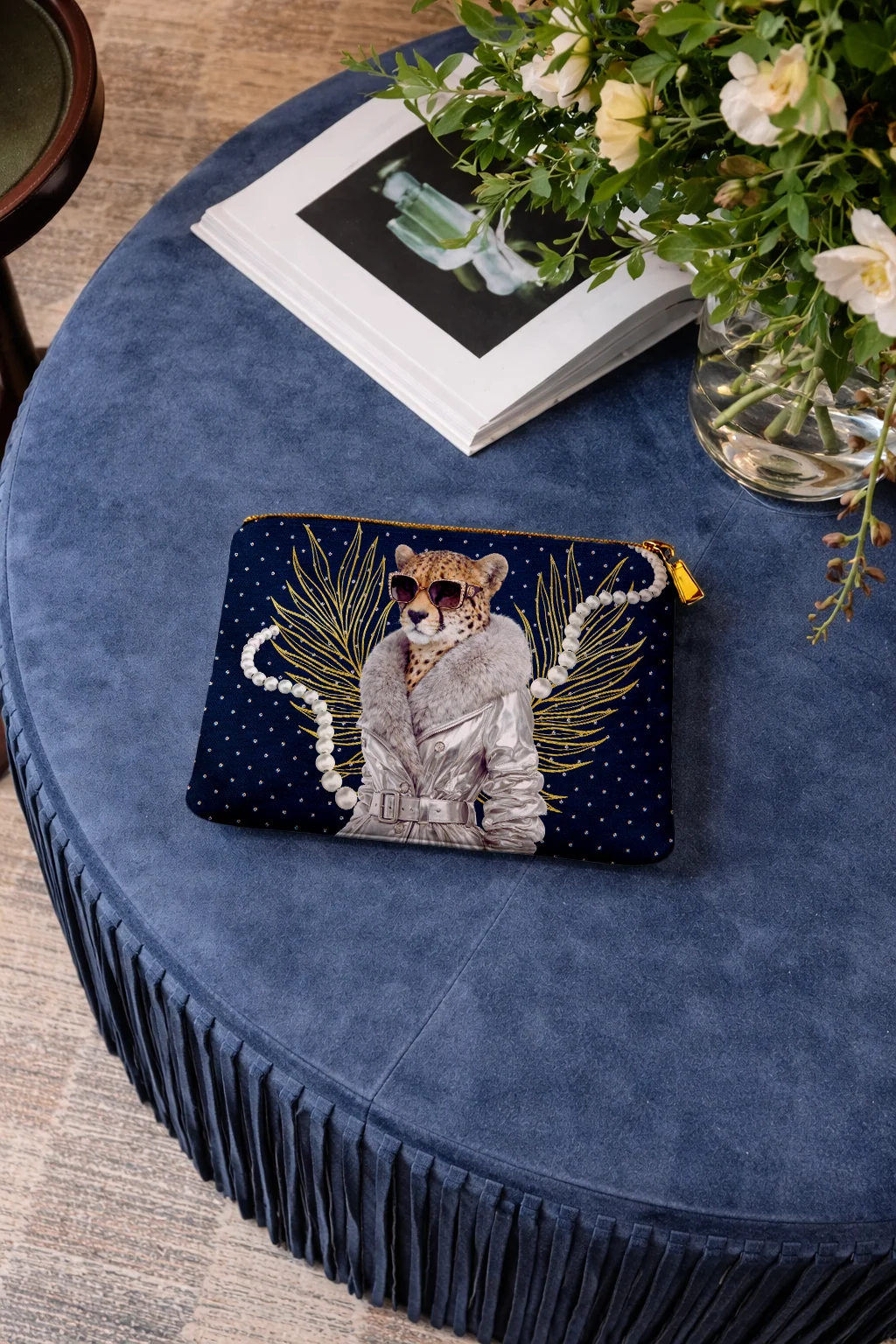 The Tourist Chiquita | Cosmetic Pouch 16 x 21 cm