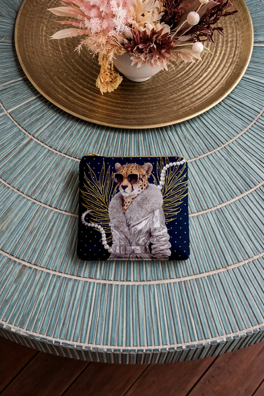 The Tourist Chiquita |Coin Pouch 13 x 13 cm