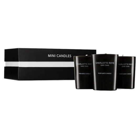 Bergamot & Lime | Mini Candles Gift Set