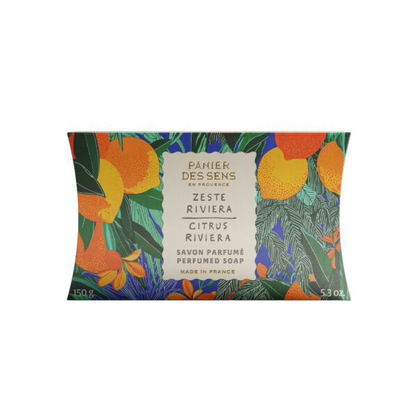Citrus Riviera Soap Bar - 150g Mediterranean Collection
