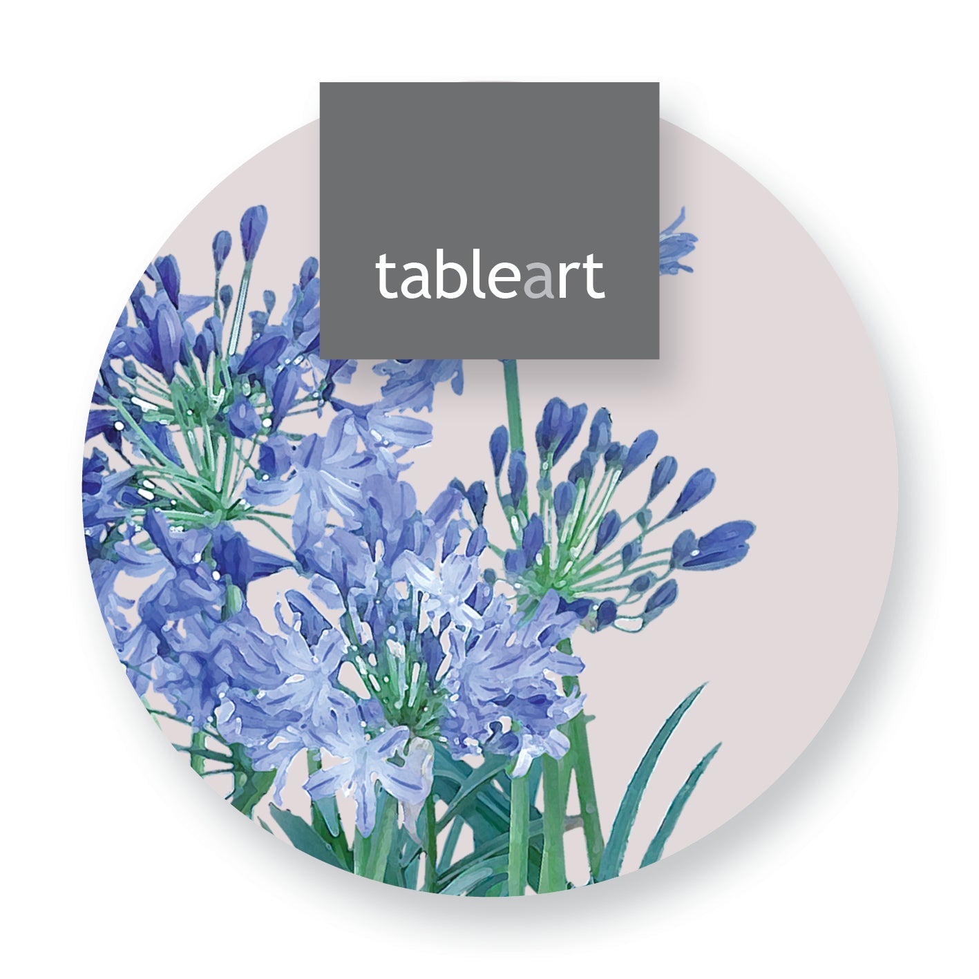 Coasters | Agapanthus