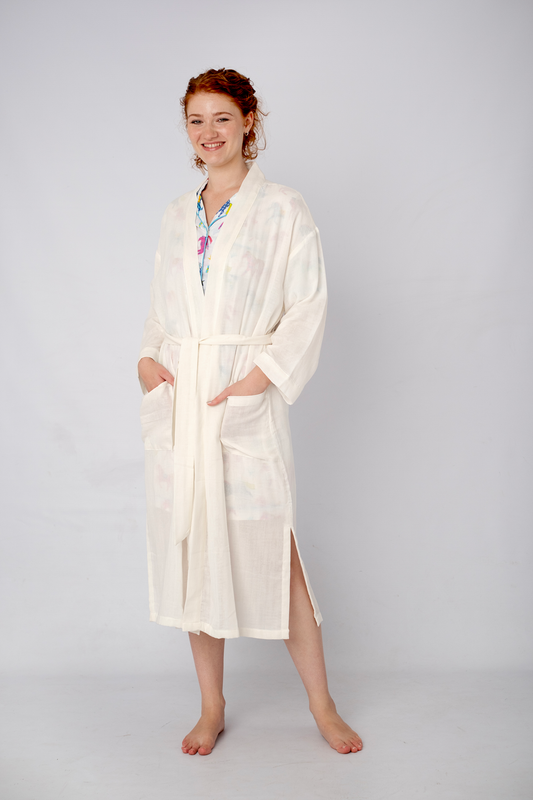 Kimono Gown | 100% Cotton
