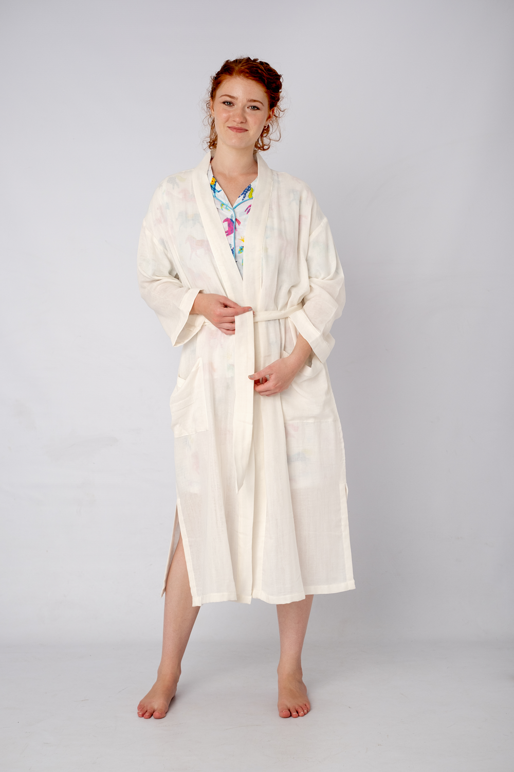 Kimono Gown | 100% Cotton