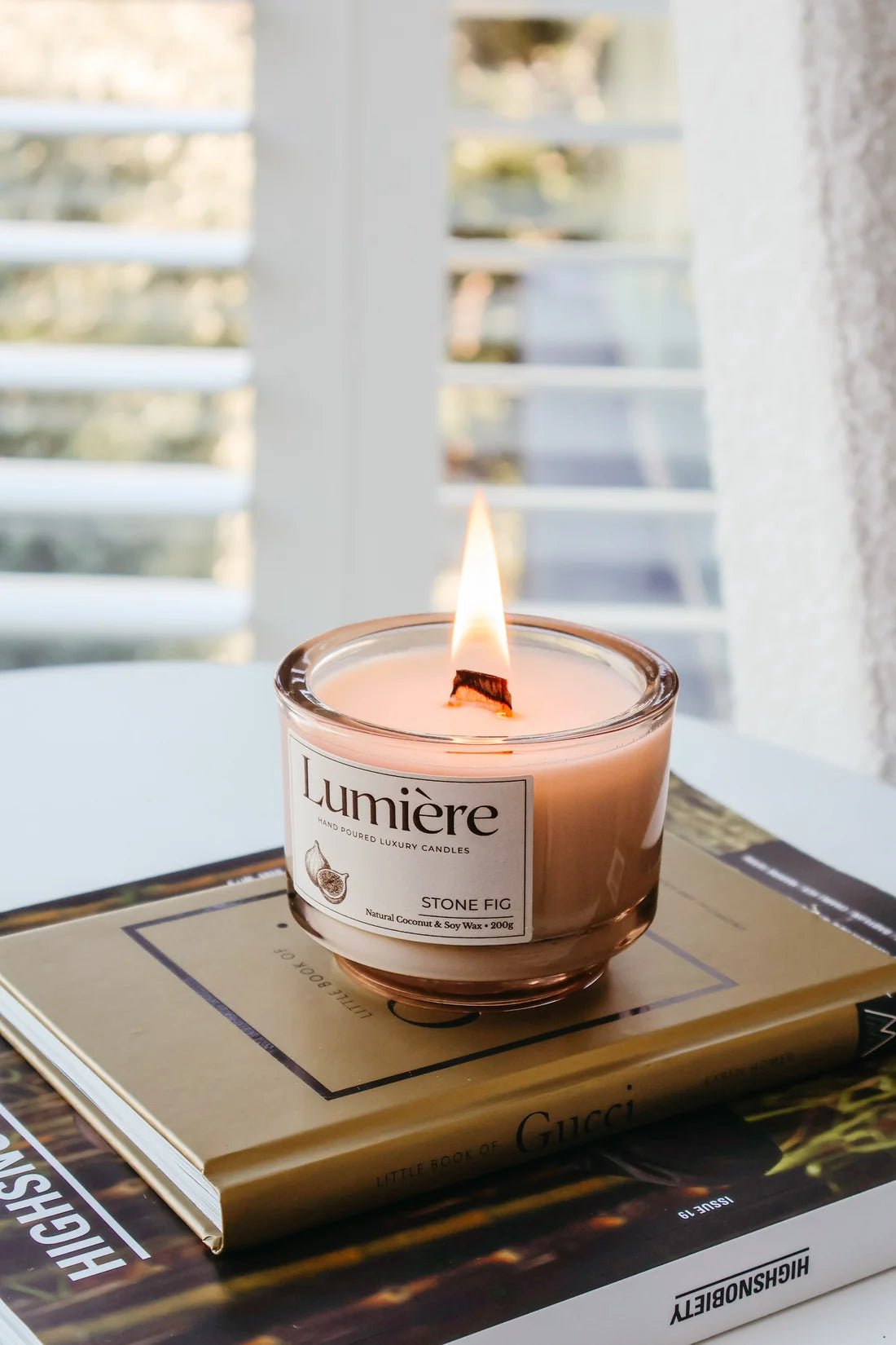 Lumiere Candle | Flamme Container