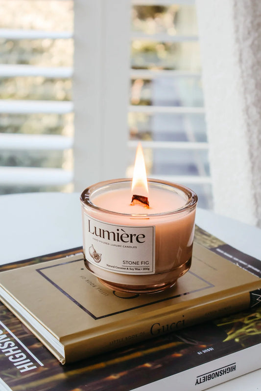Lumiere Candle | Flamme Container