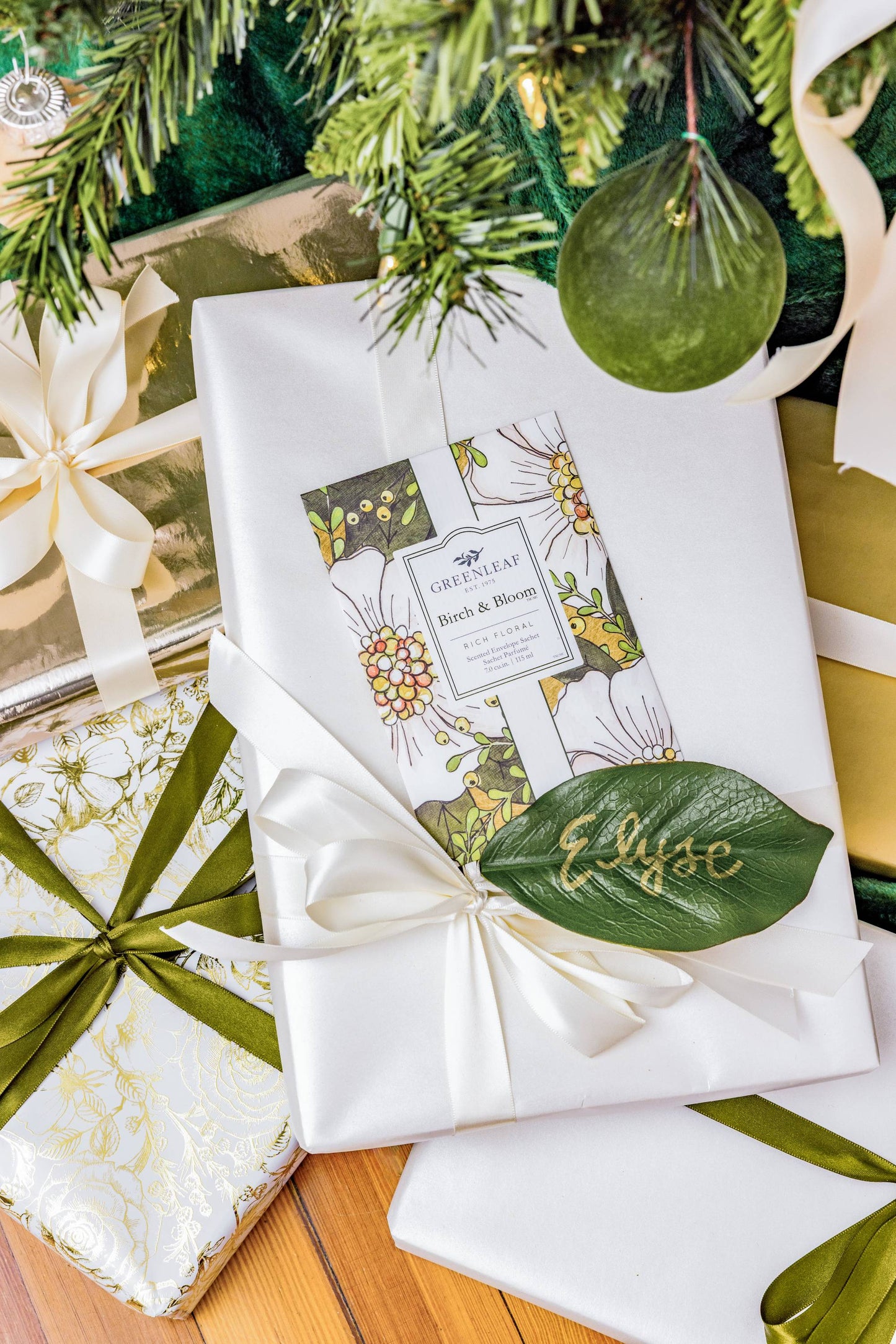 Birch and Bloom Sachet