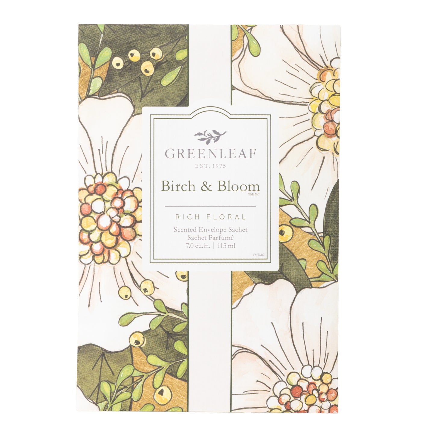 Birch and Bloom Sachet