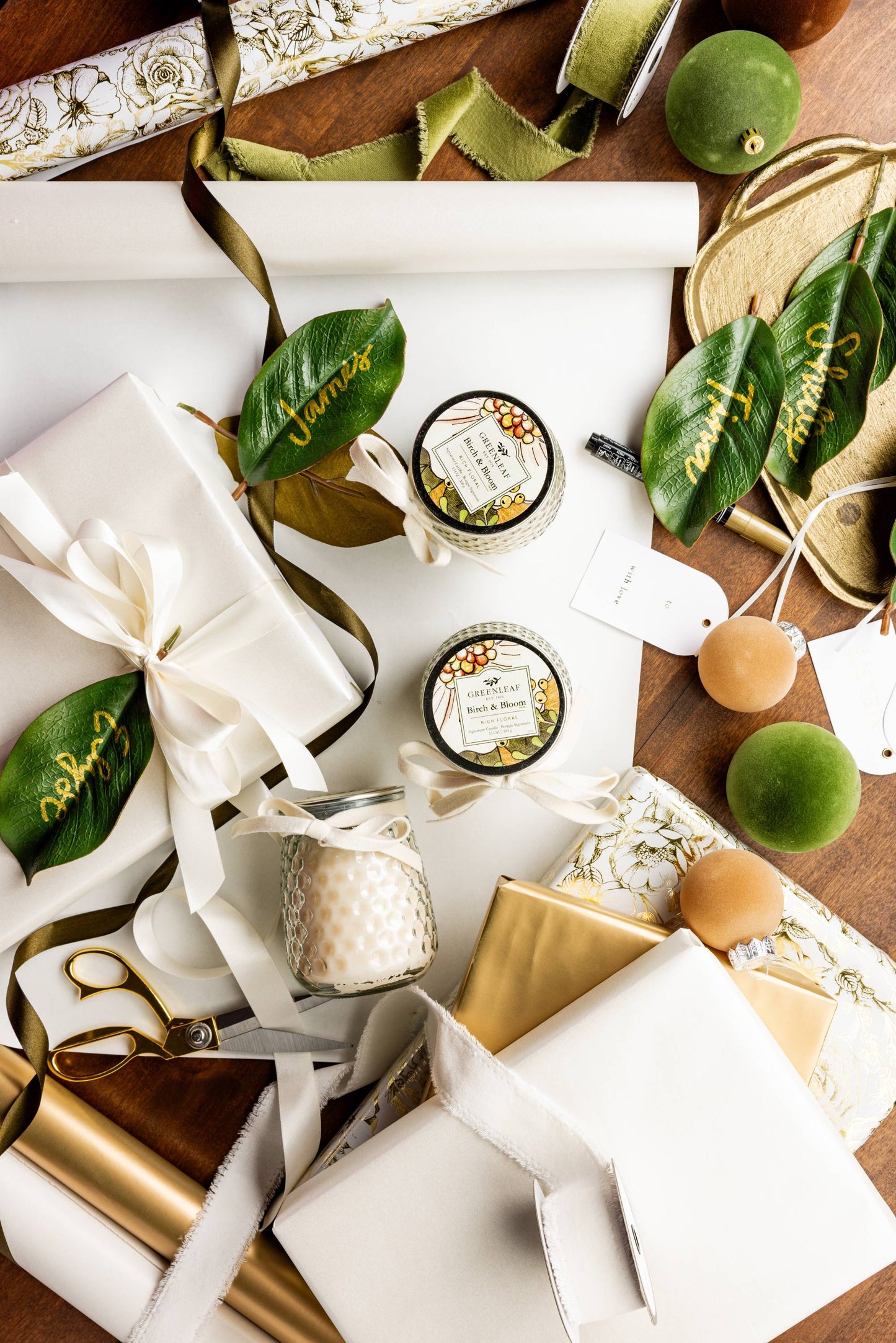 Birch and Bloom Signature Candle