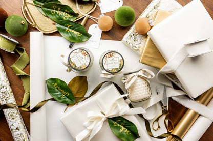 Birch and Bloom Signature Candle