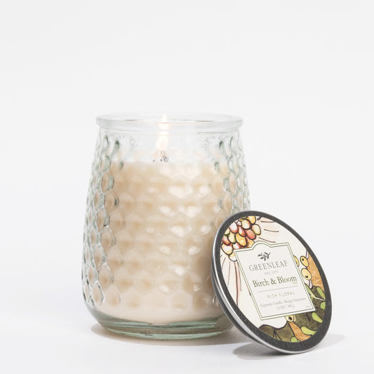 Birch and Bloom Signature Candle
