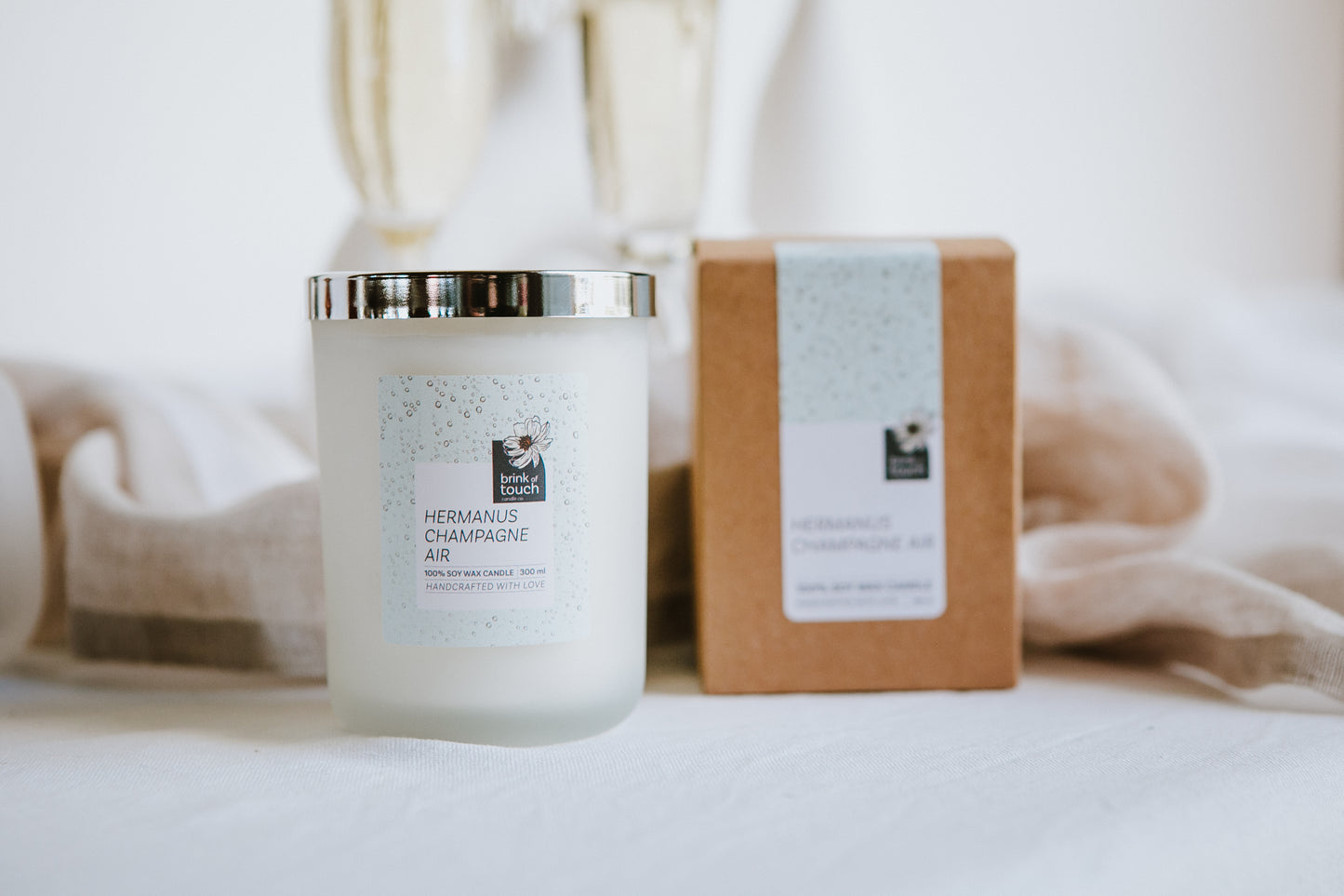 Candle - Hermanus Champagne